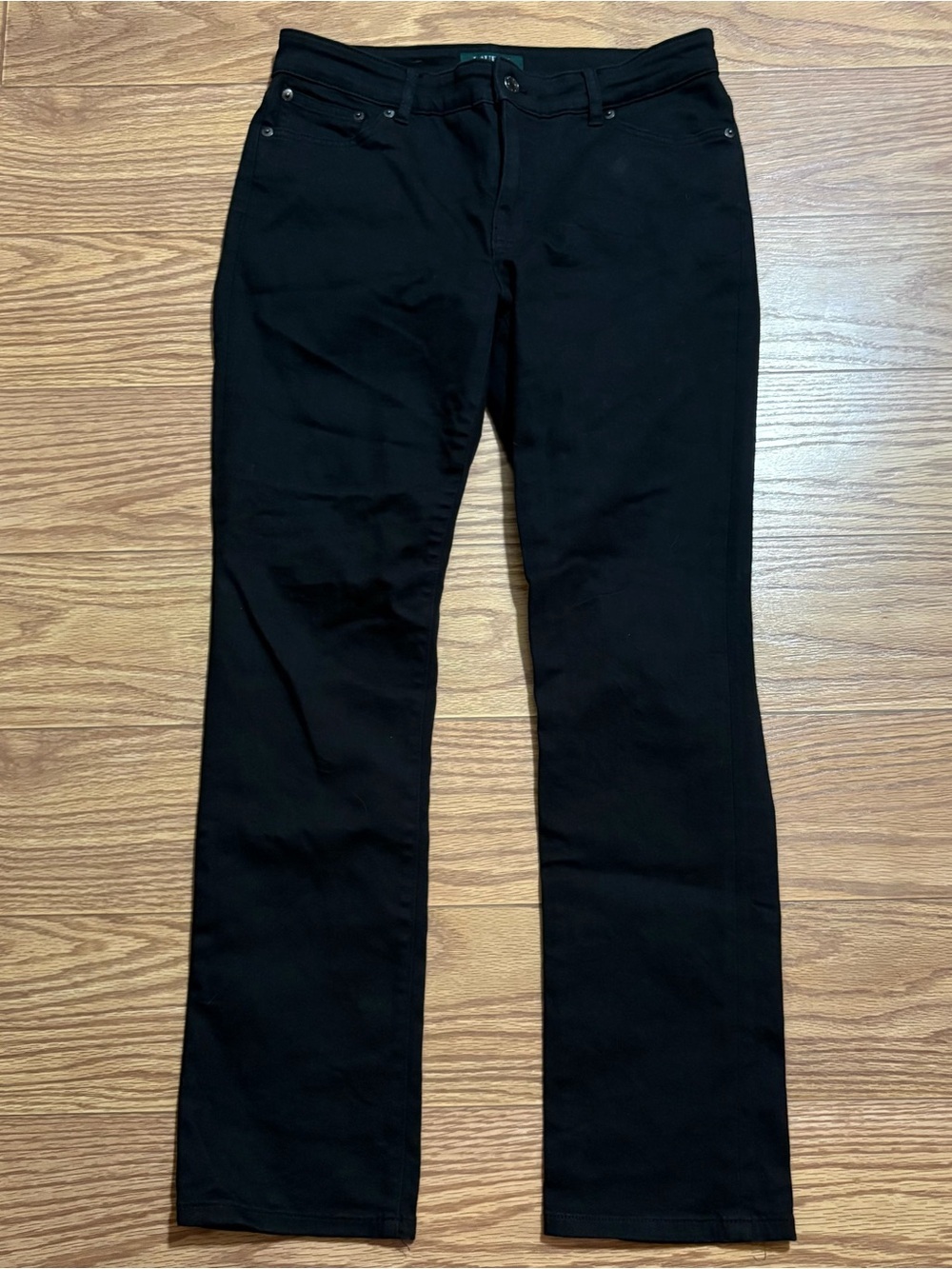 Lauren Ralph Lauren Black Jeans Size Women’s 10